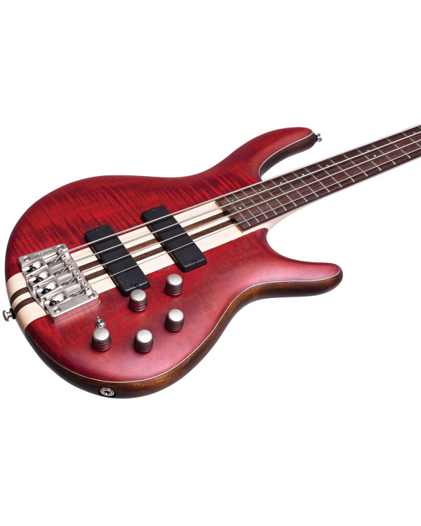 CORT A4 Plus FMMH (Open Pore Black Cherry) Бас-гітара