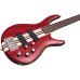 CORT A4 Plus FMMH (Open Pore Black Cherry) Бас-гітара