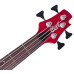 CORT A4 Plus FMMH (Open Pore Black Cherry) Бас-гітара