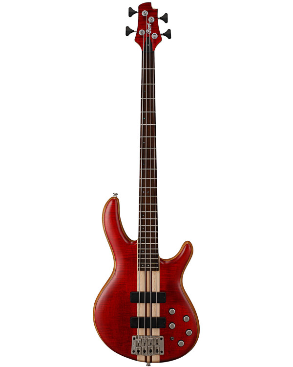 CORT A4 Plus FMMH (Open Pore Black Cherry) Бас-гітара