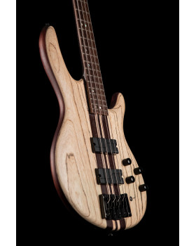 CORT A4 Ultra Ash (Etched Natural Black) Бас-гітара-foto5