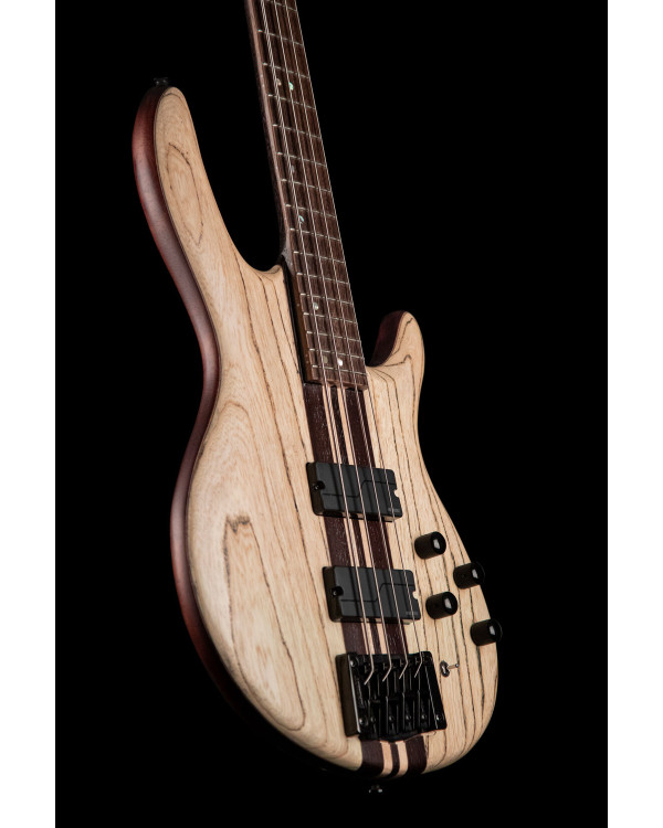 CORT A4 Ultra Ash (Etched Natural Black) Бас-гітара