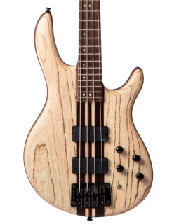 CORT A4 Ultra Ash (Etched Natural Black) Бас-гітара-foto2