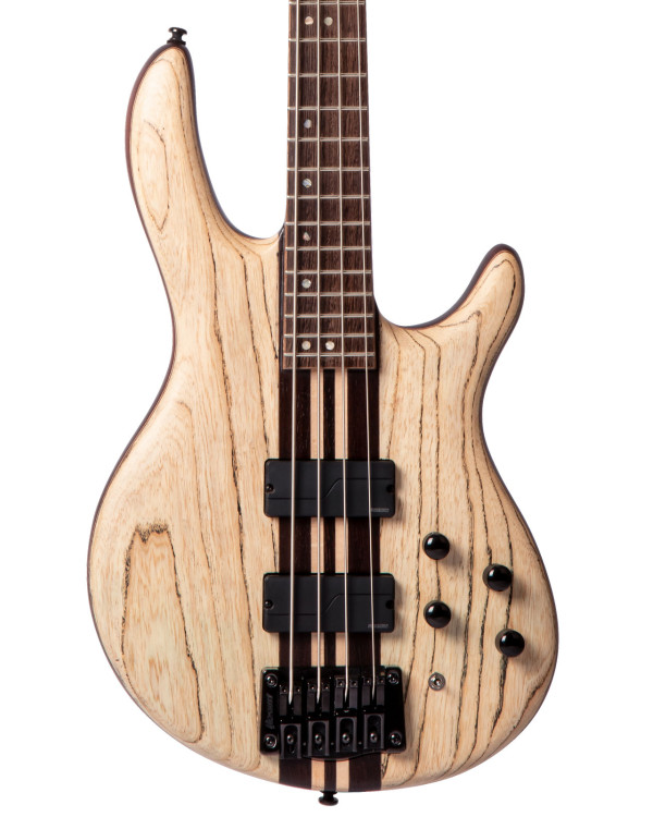 CORT A4 Ultra Ash (Etched Natural Black) Бас-гітара