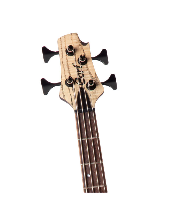 CORT A4 Ultra Ash (Etched Natural Black) Бас-гітара