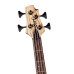 CORT A4 Ultra Ash (Etched Natural Black) Бас-гітара