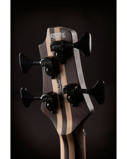 CORT A4 Ultra Ash (Etched Natural Black) Бас-гітара-foto6