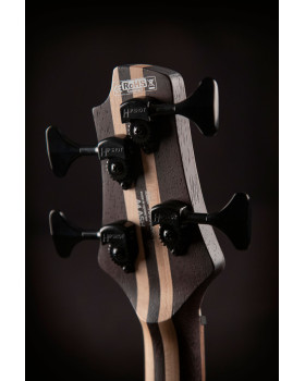 CORT A4 Ultra Ash (Etched Natural Black) Бас-гітара-foto6