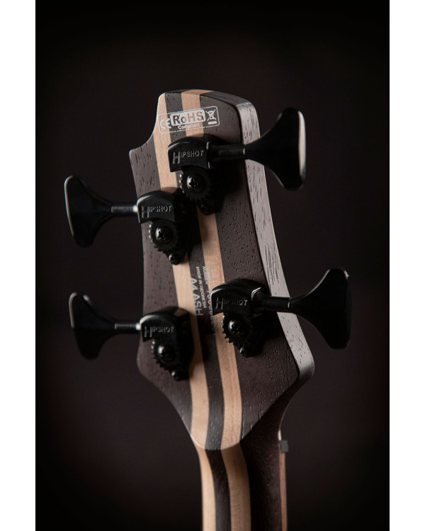 CORT A4 Ultra Ash (Etched Natural Black) Бас-гітара