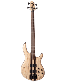 CORT A4 Ultra Ash (Etched Natural Black) Бас-гітара
