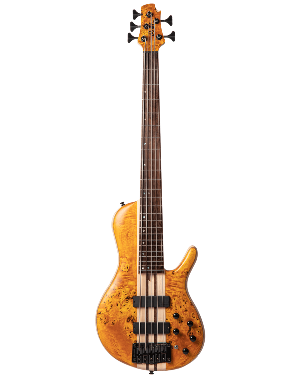 CORT A5 Plus SC (Amber Open Pore) Бас-гітара
