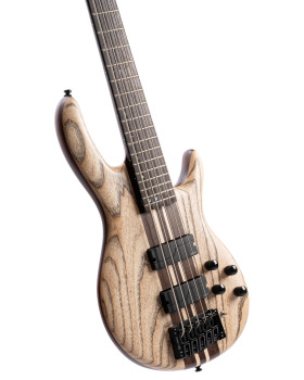 CORT A5 Ultra Ash (Etched Natural Black) Бас-гітара-foto3