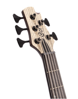 CORT A5 Ultra Ash (Etched Natural Black) Бас-гітара-foto5