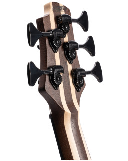 CORT A5 Ultra Ash (Etched Natural Black) Бас-гітара-foto6