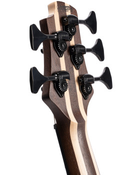 CORT A5 Ultra Ash (Etched Natural Black) Бас-гітара-foto6