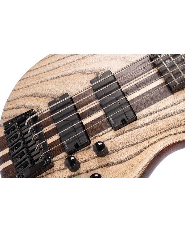 CORT A5 Ultra Ash (Etched Natural Black) Бас-гітара