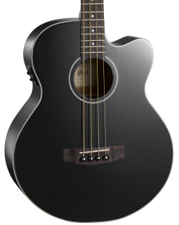 CORT AB850F (Black) Акустична бас-гітара-foto2