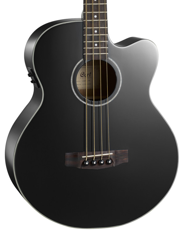 CORT AB850F (Black) Акустична бас-гітара