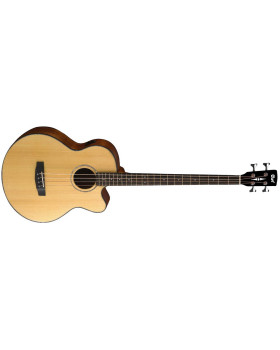 CORT AB850F (Natural Glossy) Акустична бас-гітара
