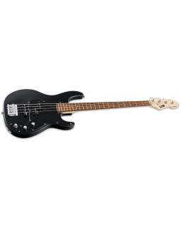 Бас-гітара LTD AP-204 (Black Satin)-foto3