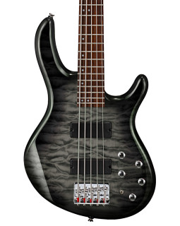 Бас-гітара CORT Action DLX V Plus (Faded Grey Burst)-foto2