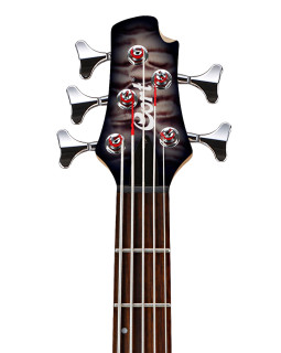Бас-гітара CORT Action DLX V Plus (Faded Grey Burst)-foto3