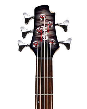 Бас-гітара CORT Action DLX V Plus (Faded Grey Burst)-foto3