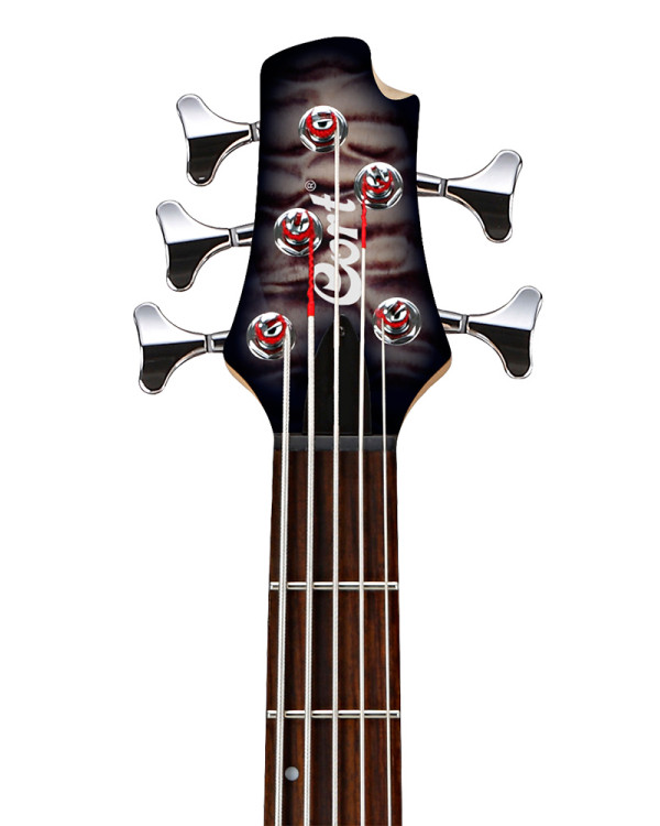 Бас-гітара CORT Action DLX V Plus (Faded Grey Burst)