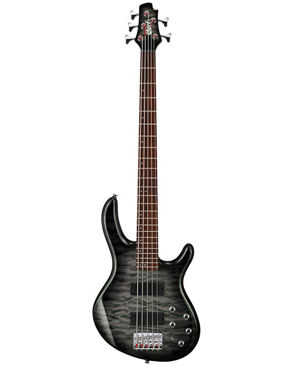 Бас-гітара CORT Action DLX V Plus (Faded Grey Burst)