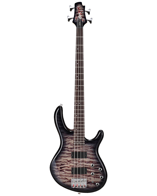 Бас-гітара CORT Action DLX Plus (Faded Grey Burst)