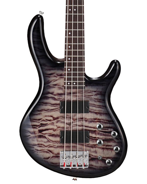 Бас-гітара CORT Action DLX Plus (Faded Grey Burst)