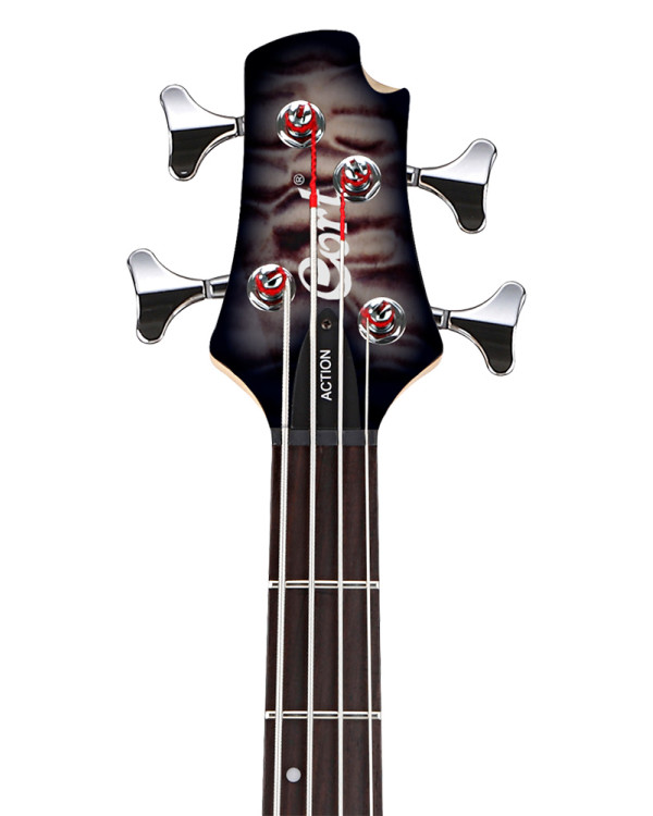 Бас-гітара CORT Action DLX Plus (Faded Grey Burst)