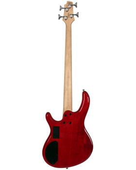 Бас-гітара CORT Action DLX Plus (Cherry Red Sunburst)-foto2