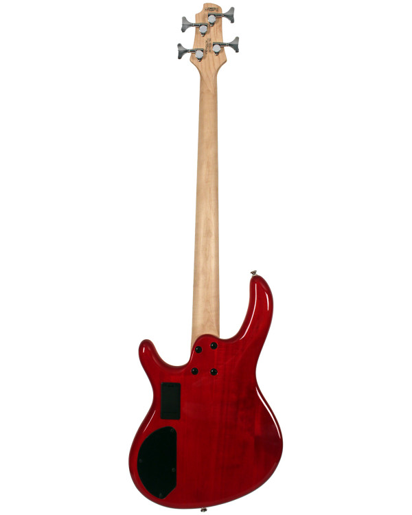 Бас-гітара CORT Action DLX Plus (Cherry Red Sunburst) Бас-гітара CORT Action DLX Plus (Cherry Red Sunburst)