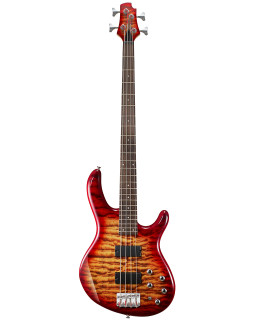 Бас-гітара CORT Action DLX Plus (Cherry Red Sunburst)