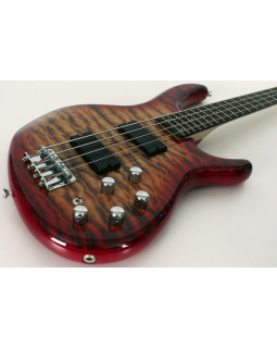 Бас-гітара CORT Action DLX Plus (Cherry Red Sunburst)-foto3