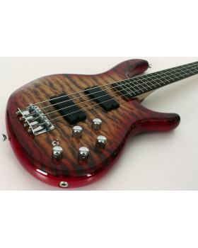 Бас-гітара CORT Action DLX Plus (Cherry Red Sunburst)-foto3