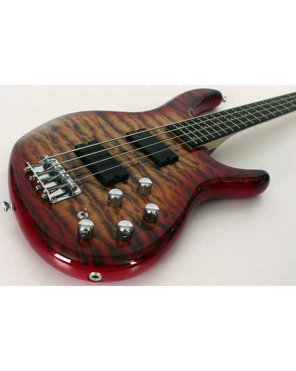 Бас-гітара CORT Action DLX Plus (Cherry Red Sunburst) Бас-гітара CORT Action DLX Plus (Cherry Red Sunburst)