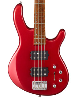Бас-гітара CORT Action HH4 (Blood Red Metallic)-foto2