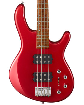 Бас-гітара CORT Action HH4 (Blood Red Metallic)-foto2