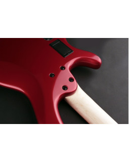 Бас-гітара CORT Action HH4 (Blood Red Metallic)-foto3