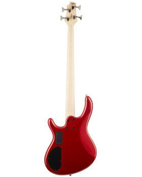 Бас-гітара CORT Action HH4 (Blood Red Metallic)-foto5