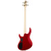 Бас-гітара CORT Action HH4 (Blood Red Metallic)