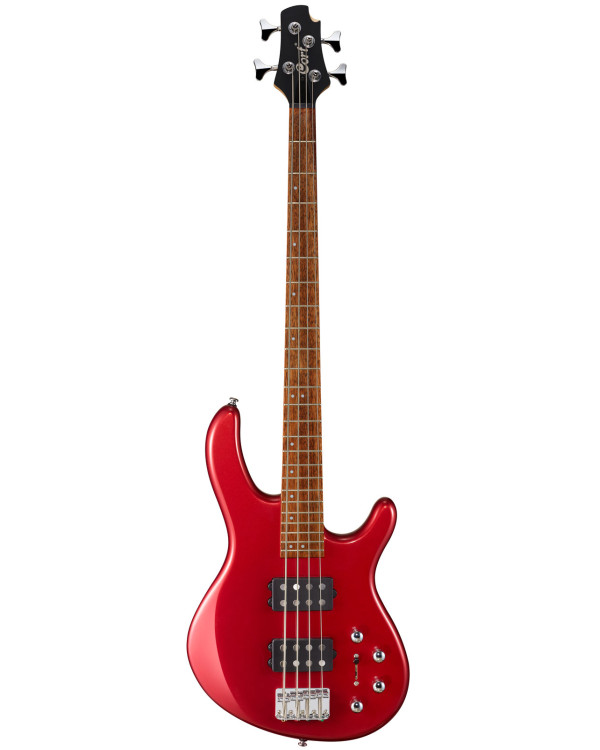 Бас-гітара CORT Action HH4 (Blood Red Metallic)