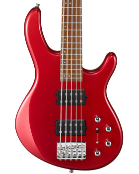 Бас-гітара CORT Action HH5 (Blood Red Metallic)-foto2