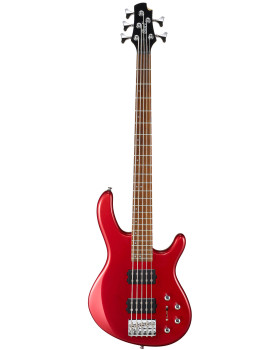 Бас-гітара CORT Action HH5 (Blood Red Metallic)