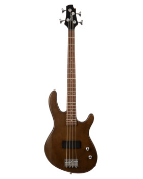 Бас-гітара CORT Action Junior (Open Pore Walnut)