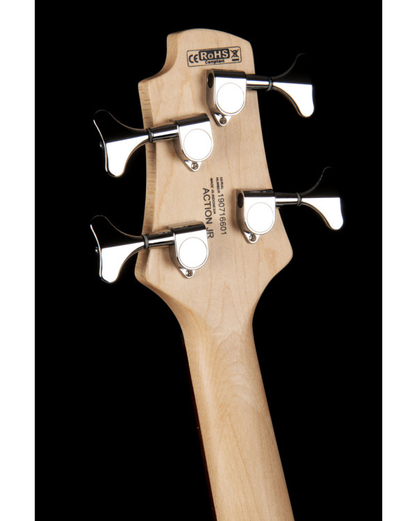 Бас-гітара CORT Action Junior (Open Pore Walnut)