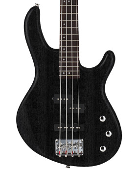 Бас-гітара CORT Action PJ (Open Pore Black)-foto2