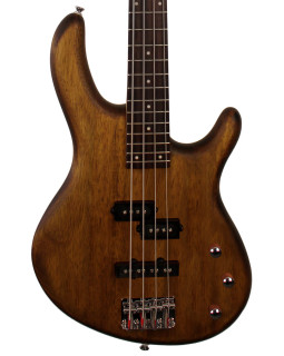 Бас-гітара CORT Action PJ (Open Pore Walnut)-foto2